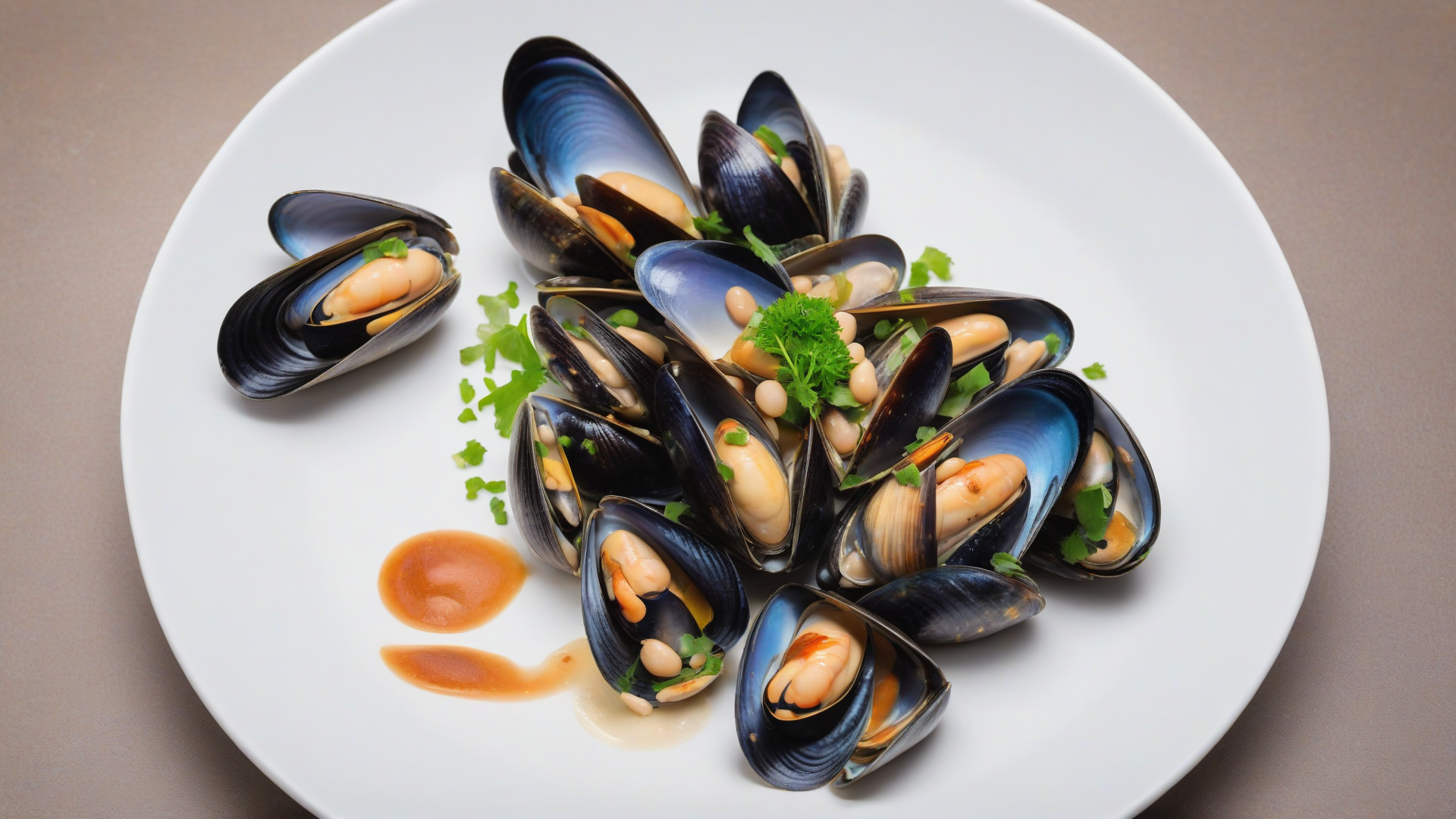 Cozze e fagioli